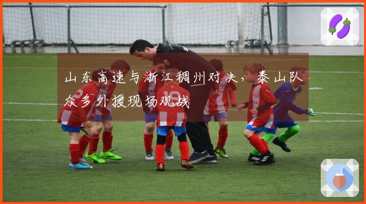 山东高速与浙江稠州对决，泰山队众多外援现场观战